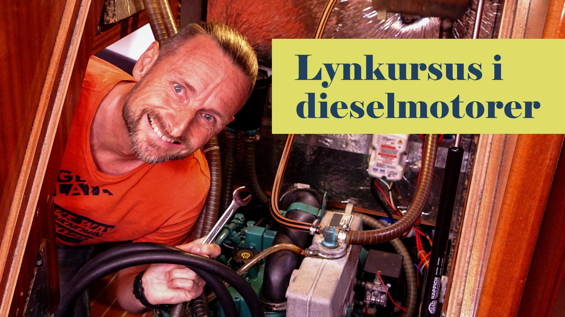Lynkursus i dieselmotorer