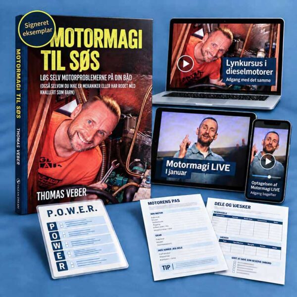 Motormagi til søs – med 5x bonus
